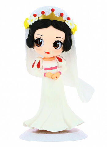 Figurine - Q Posket - Blanche Neige - Dreamy Style(ver.a)